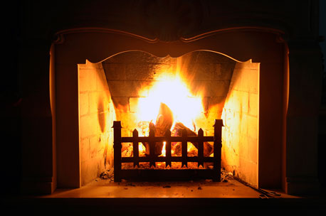 Keller - Fireplace